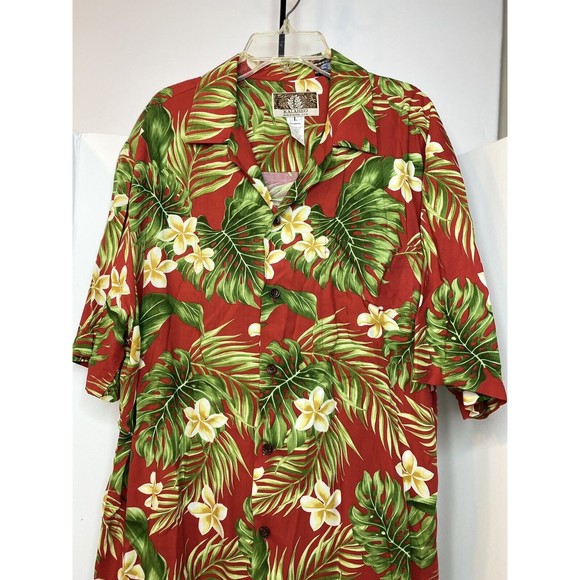 Kalaheo Made in Hawaii Men's Size Large,  Hawaiian ,Shirt vintage - Picture 15 of 16